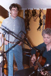 Nic Jones and Gerry Hallom (Fellside Studio)