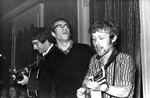 The Halliard (Nic, Dave Moran, Nigel Paterson) at Chelmsford FC 1968